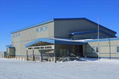 Unalakleet School Building